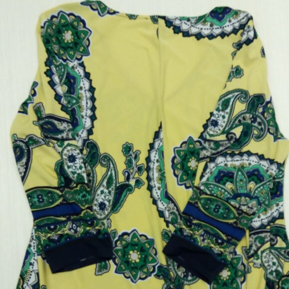 Melissa Paige V-Neck Blouse XL - Picture 6 of 7